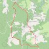 Autour de Saint-Nicolas-Courbefy GPS track, route, trail