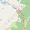Rando d'Auzat aux lacs de Bassiès GPS track, route, trail