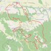 La Bâtie-Rolland GPS track, route, trail