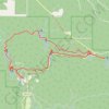 Silver Falls GPS track, route, trail