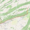 Fontainemelon-le paquier GPS track, route, trail