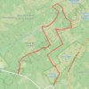 Bois domanial de la Hoëgne - Malmedy GPS track, route, trail