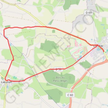 2014-01-05_084851 GPS track, route, trail