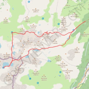 Rando Rhule GPS track, route, trail