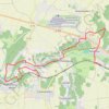 De Mouroux à Faremoutier-Pommeuse GPS track, route, trail