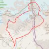 Aiguille des Glaciers GPS track, route, trail