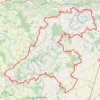Tour du Pays de Valençay (Indre, Loir-et-Cher) GPS track, route, trail
