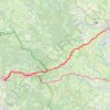 Thiers - Roanne GPS track, route, trail