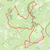 Les Belles Kapelloises GPS track, route, trail