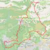 Total GPS track, route, trail