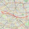 Paris est-ouest-est GPS track, route, trail