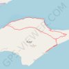 FUTUNA - balade sur l'île d'ALOFI GPS track, route, trail