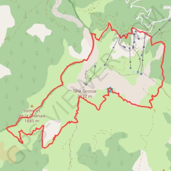 PIED_SEYNE-14-le-tour-de-tete-grosse 19.9 km 1300 m d+ GPS track, route, trail