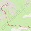 Le Chavel Noir GPS track, route, trail