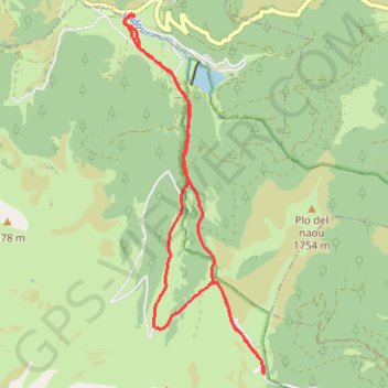 Raquettes Payolle GPS track, route, trail