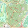 Sport GPS track, route, trail