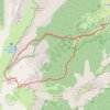 Rochers du Parquet GPS track, route, trail