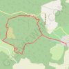 Arcenant - trou du duc maquis GPS track, route, trail