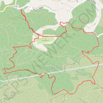 Domaine de Pichauris - Allauch GPS track, route, trail