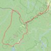 Vosges en Raquettes : Ballon d'Alsace GPS track, route, trail