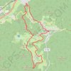 Mulbach sur Bruche GPS track, route, trail