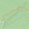 RandoPitons.re #1102 - De Bébour au barrage de Takamaka par l'Îlet à Bananes GPS track, route, trail