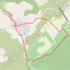 Tracé 12 févr. 2017 11:02:22 GPS track, route, trail