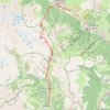 Tour des Écrins, du Lauzet à Vallouise GPS track, route, trail