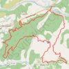 N°15 Javie Brusquet GPS track, route, trail