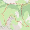 Tour du Mont-Férant GPS track, route, trail