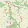 Lorrez le Bocage GPS track, route, trail