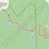 Rainbow Falls and Turtleback Falls GPS track, route, trail