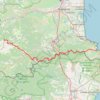 GR10 De Ras-des-Cortalets à Banyuls-sur-Mer (Pyrénées-Orientales) GPS track, route, trail
