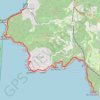 Saint Cyr-Bandol GPS track, route, trail