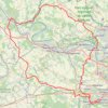 TR 04-06 GPS track, route, trail