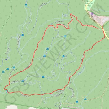 Jacksonia Track - Cockatoo Trail - Bellbird Trail - Kokoda Track GPS track, route, trail