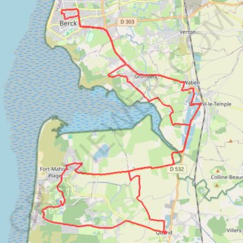 Track d236eda0-f091-43ae-b308-c1d6f1d6b63b GPS track, route, trail