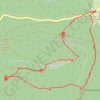 Aigoual - Bois de Miquel GPS track, route, trail