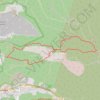 TraceGPS Issued Panouse - Saint Cyr GPS track, route, trail