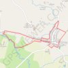 Entre Roches et Semon - Eancé GPS track, route, trail