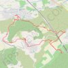 Rando Vernègues GPS track, route, trail