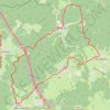 Rando Vaux Chavanne GPS track, route, trail