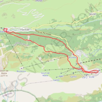 ITIMIP065V525B06 GPS track, route, trail