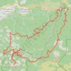 Randonnée du 26/11/2021 à 17:18 GPS track, route, trail