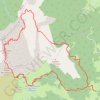 Randonnée de la Tournette par Montaubert GPS track, route, trail