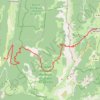 Gresse Rousset GPS track, route, trail