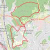 Rando Mont Saint Aignan GPS track, route, trail