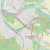 Moret-sur-Loing GPS track, route, trail