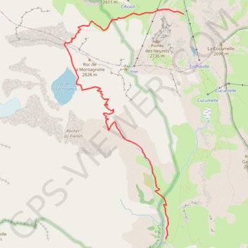 TO J4 Col des Grangettes-16061469 GPS track, route, trail