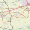 De la voie romaine au Paris-Roubaix - Camphin-en-Pévèle GPS track, route, trail